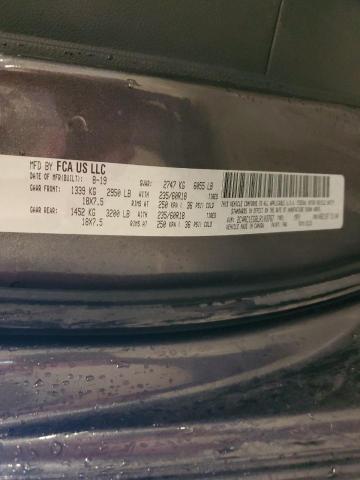 2020 CHRYSLER PACIFICA T 2C4RC1EG8LR103767