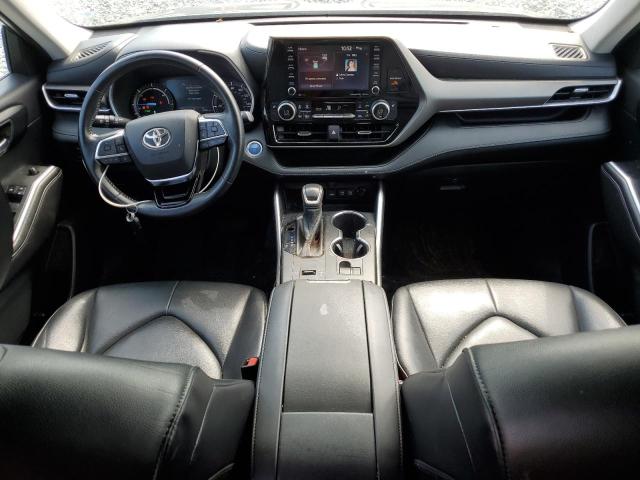 2021 TOYOTA HIGHLANDER - 5TDGBRCH0MS527795