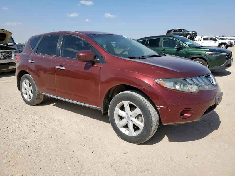 Vin: jn8az1mw5aw104436, lot: 62168595, nissan murano s 20104