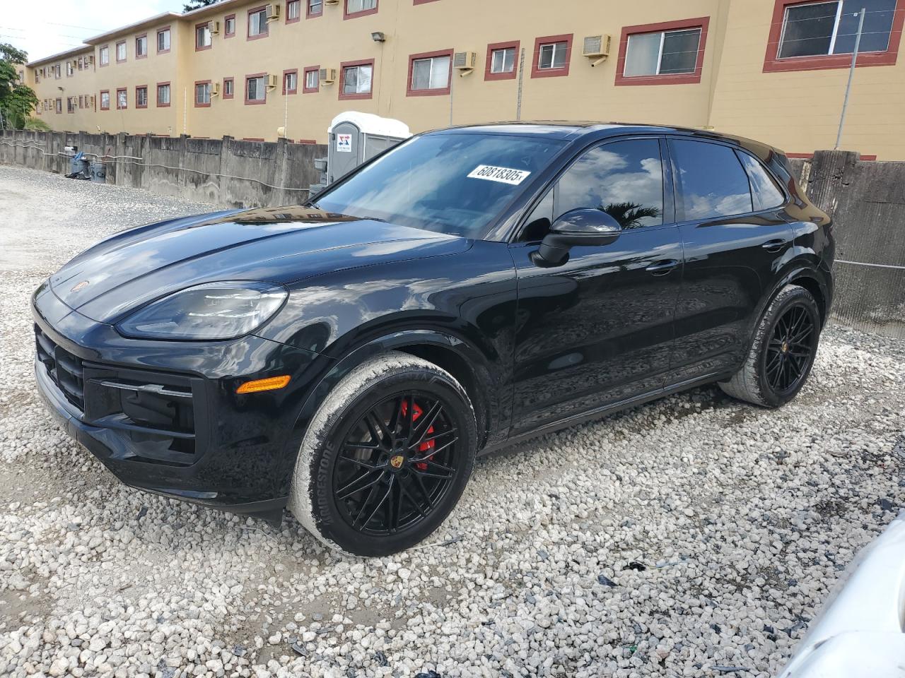 PORSCHE CAYENNE S