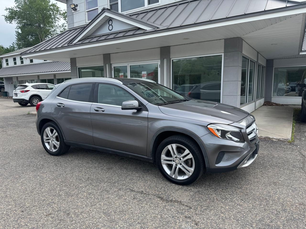 MERCEDES-BENZ GLA-CLASS 250 4MATIC