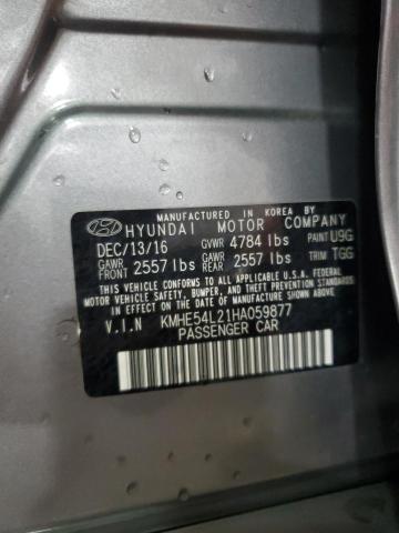 2017 HYUNDAI SONATA PLU KMHE54L21HA059877
