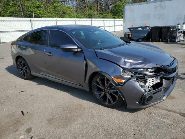 Vin: 19xfc2f83ke051352, lot: 59097335, honda civic sport 20194