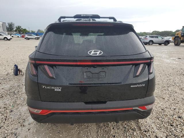 2022 HYUNDAI TUCSON BLU - KM8JBCA11NU029770