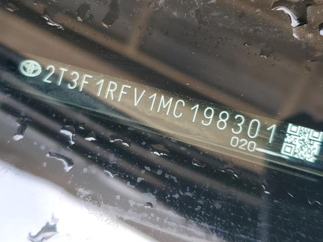 2021 TOYOTA RAV4 LE - 2T3F1RFV1MC198301