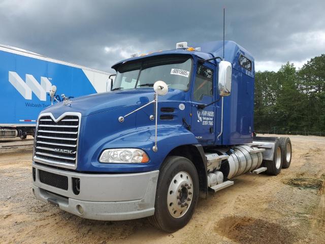 MACK CXU613 2015 blue tractor diesel 1M1AW07YXFM045141 photo #3