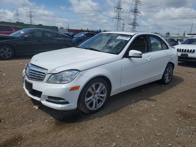 Vin: wddgf8abxdr270162, lot: 62854595, mercedes-benz c-class 300 4matic 2013 img_1
