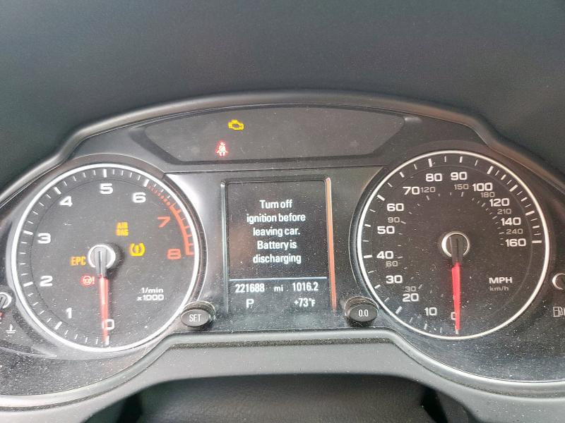 2015 AUDI Q5 PREMIUM WA1LFAFP9FA099663