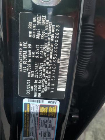 2025 KIA EV9 GT LIN 5XYAEFS52SG002623