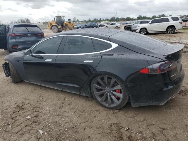 Vin: 5yjsa1h24efp65660, lot: 57971035, tesla model s 20142