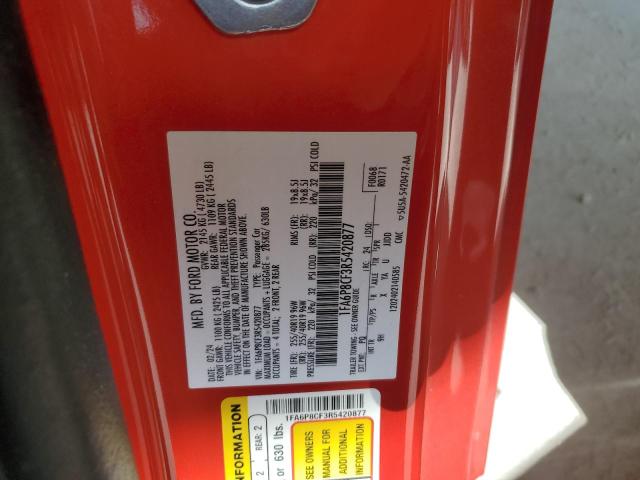 2024 FORD MUSTANG GT 1FA6P8CF3R5420877