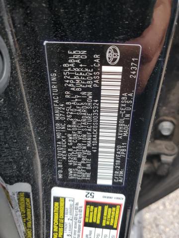 2025 TOYOTA CAMRY XSE 4T1DAACK0SU035324