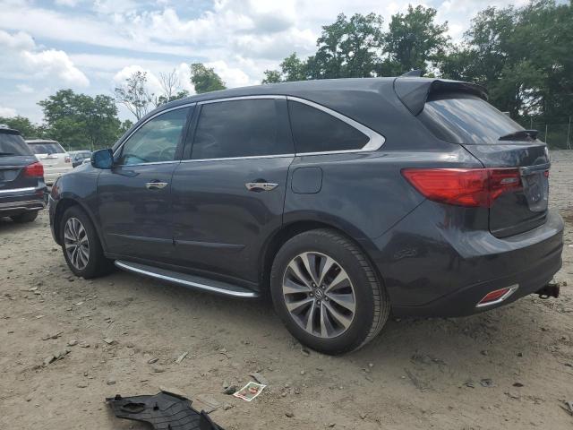 Vin: 5fryd3h4xeb012177, lot: 62967105, acura mdx technology 20142
