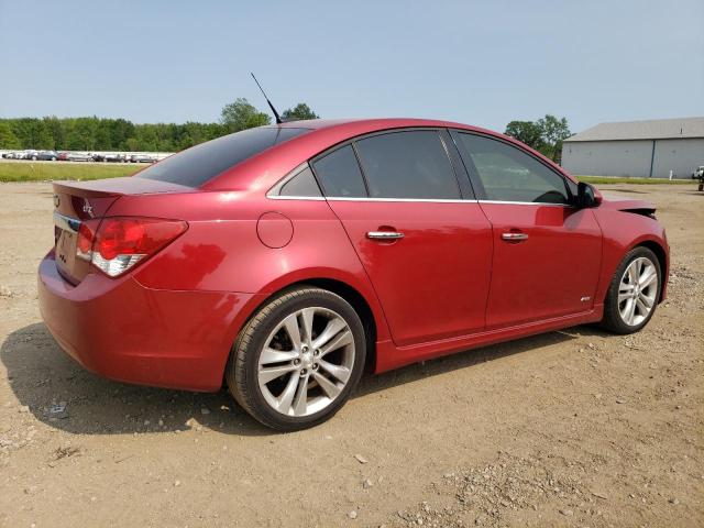 Vin: 1g1ph5sc7c7241828, lot: 59515715, chevrolet cruze ltz 20123