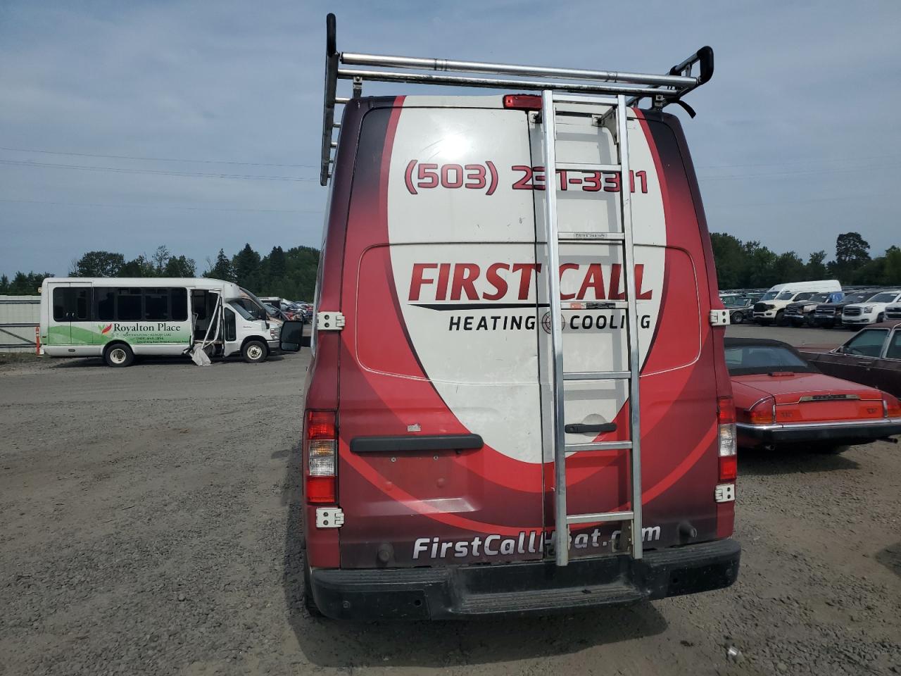 NISSAN NV2500 2500 S