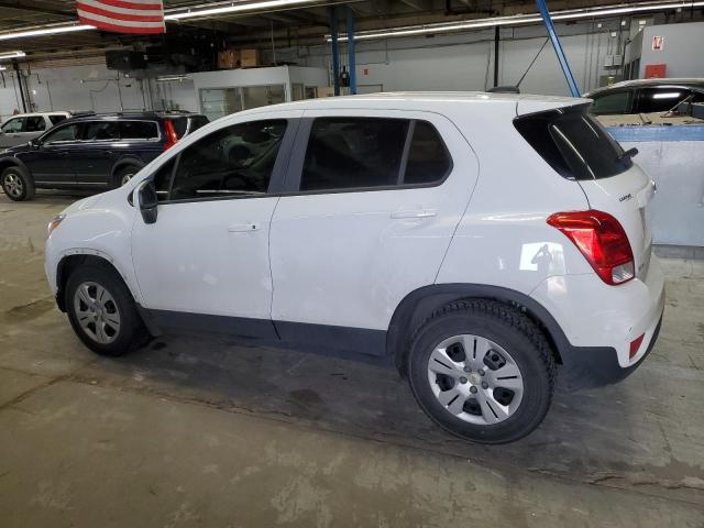 Vin: kl7cjksb3hb056340, lot: 60551655, chevrolet trax ls 20172