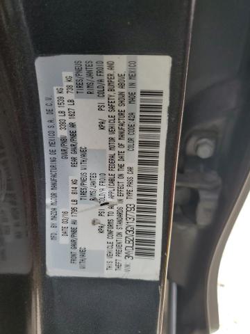 2016 TOYOTA SCION IA 3MYDLBZV3GY137793