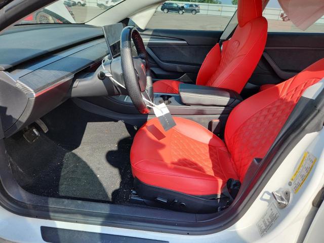 2022 TESLA MODEL 3 - 5YJ3E1EA8NF128274