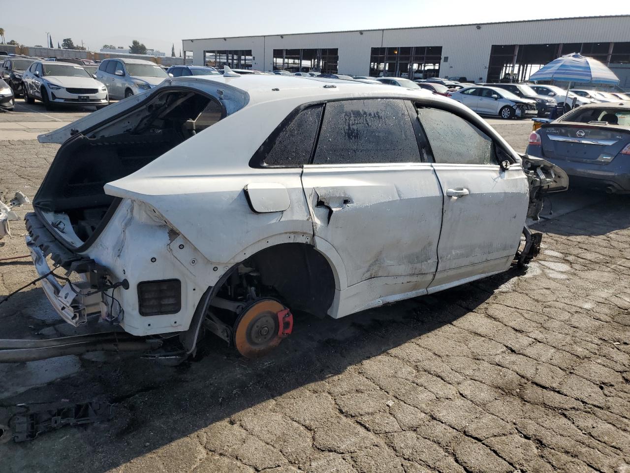 AUDI Q8 PREMIUM PLUS S-LINE