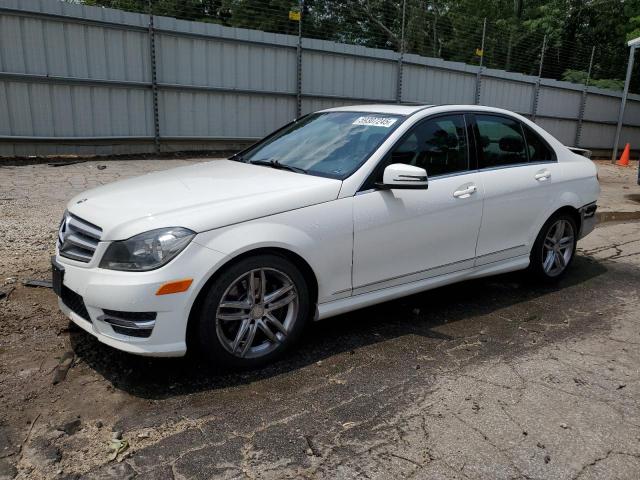 2013 MERCEDES-BENZ C 300 4MAT - WDDGF8AB9DG080980