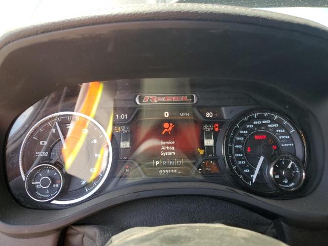 2022 RAM 1500 REBEL 1C6SRFLT8NN240812