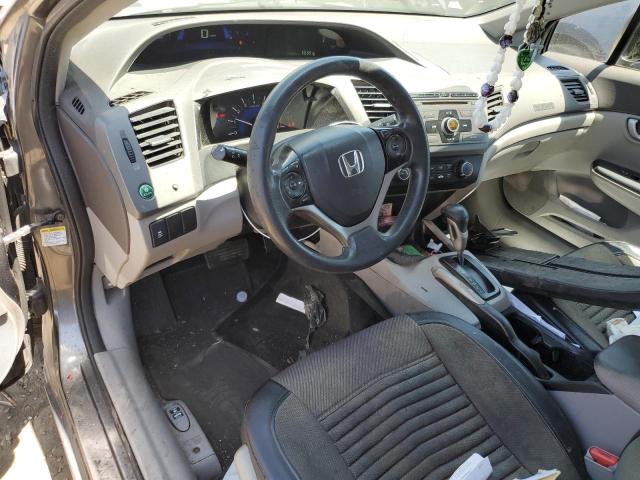 2012 HONDA CIVIC HF - 2HGFB2F69CH553369
