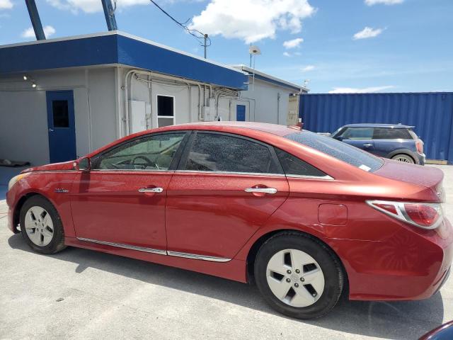 Vin: kmhec4a45ba012532, lot: 61945125, hyundai sonata hybrid 20112
