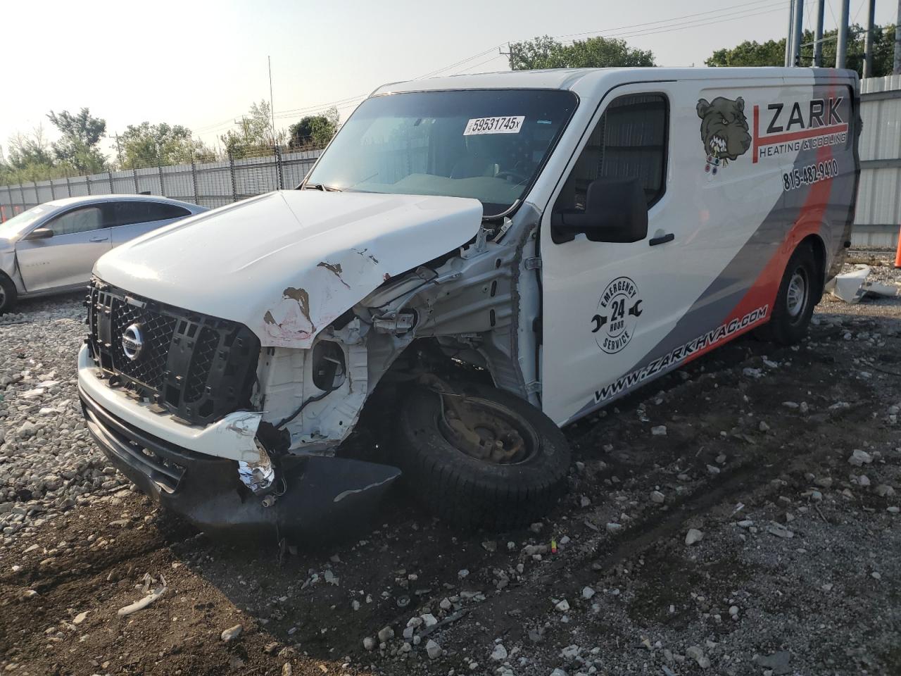 NISSAN NV1500 1500 S