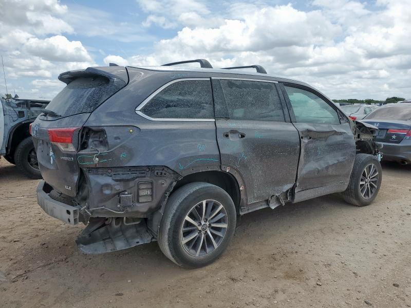 Vin: 5tdjgrfh7hs022488, lot: 62921945, toyota highlander hybrid 20173