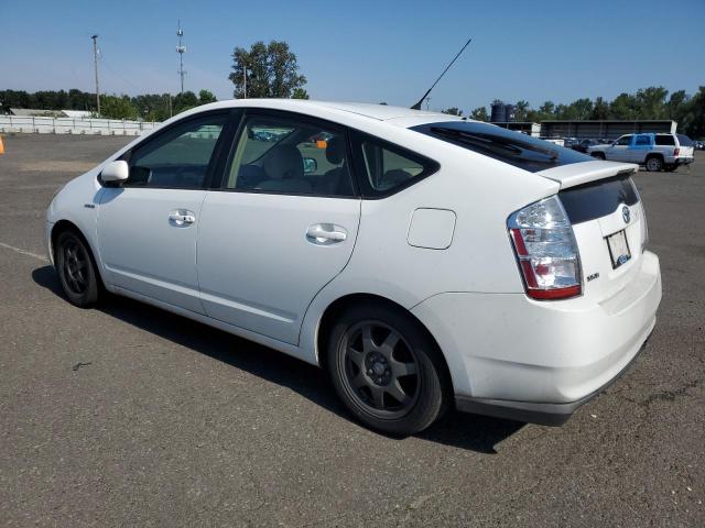 TOYOTA PRIUS 2007 white  hybrid engine JTDKB20U877588118 photo #3