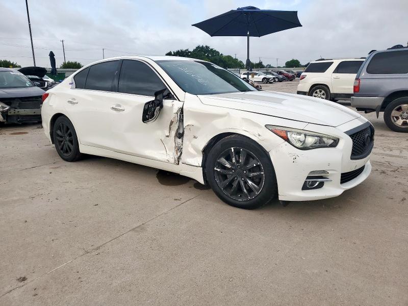 Vin: jn1bv7ar9fm394957, lot: 59377265, infiniti q50 base 20154