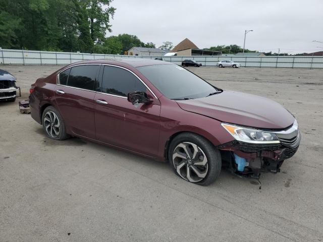 Vin: 1hgcr3f83ha033714, lot: 60861505, honda accord exl 20174