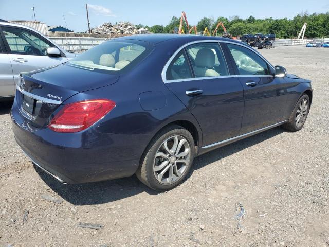 Vin: 55swf4kb6fu028070, lot: 61746315, mercedes-benz c-class 300 4matic 20153