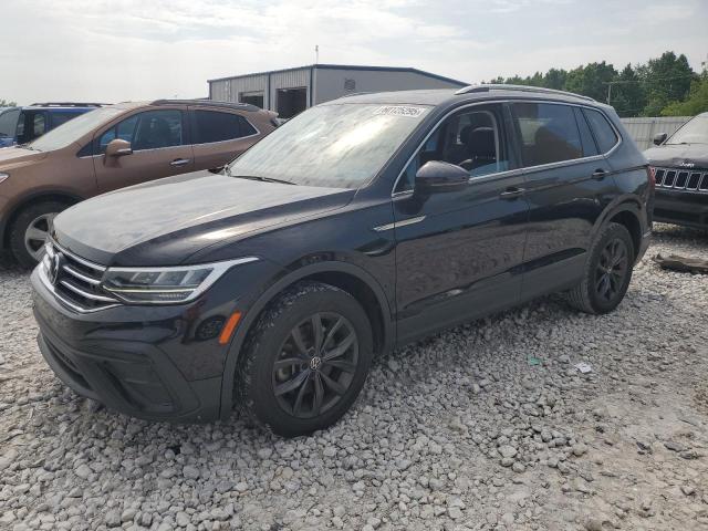 2022 VOLKSWAGEN TIGUAN SE - 3VV2B7AX2NM041114