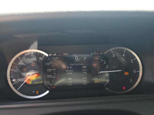 2023 LAND ROVER RANGE ROVE - SALYT2EXXPA358859