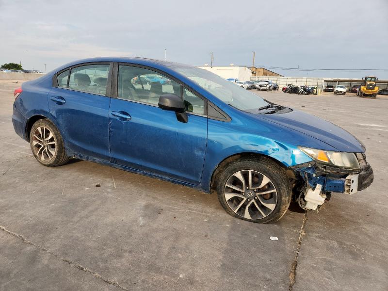 Vin: 2hgfb2f85dh503605, lot: 59391765, honda civic ex 20134