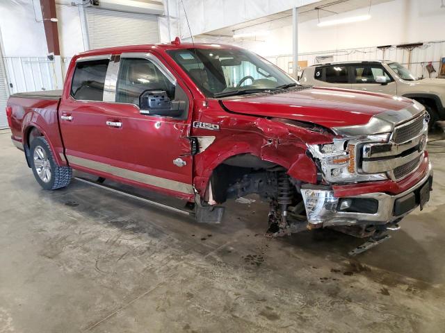 Vin: 1ftew1eg8jfc78756, lot: 62020845, ford f-150 supercrew 20184