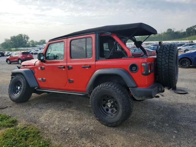 Vin: 1c4hjxdg6jw165825, lot: 59548785, jeep wrangler sport 20182