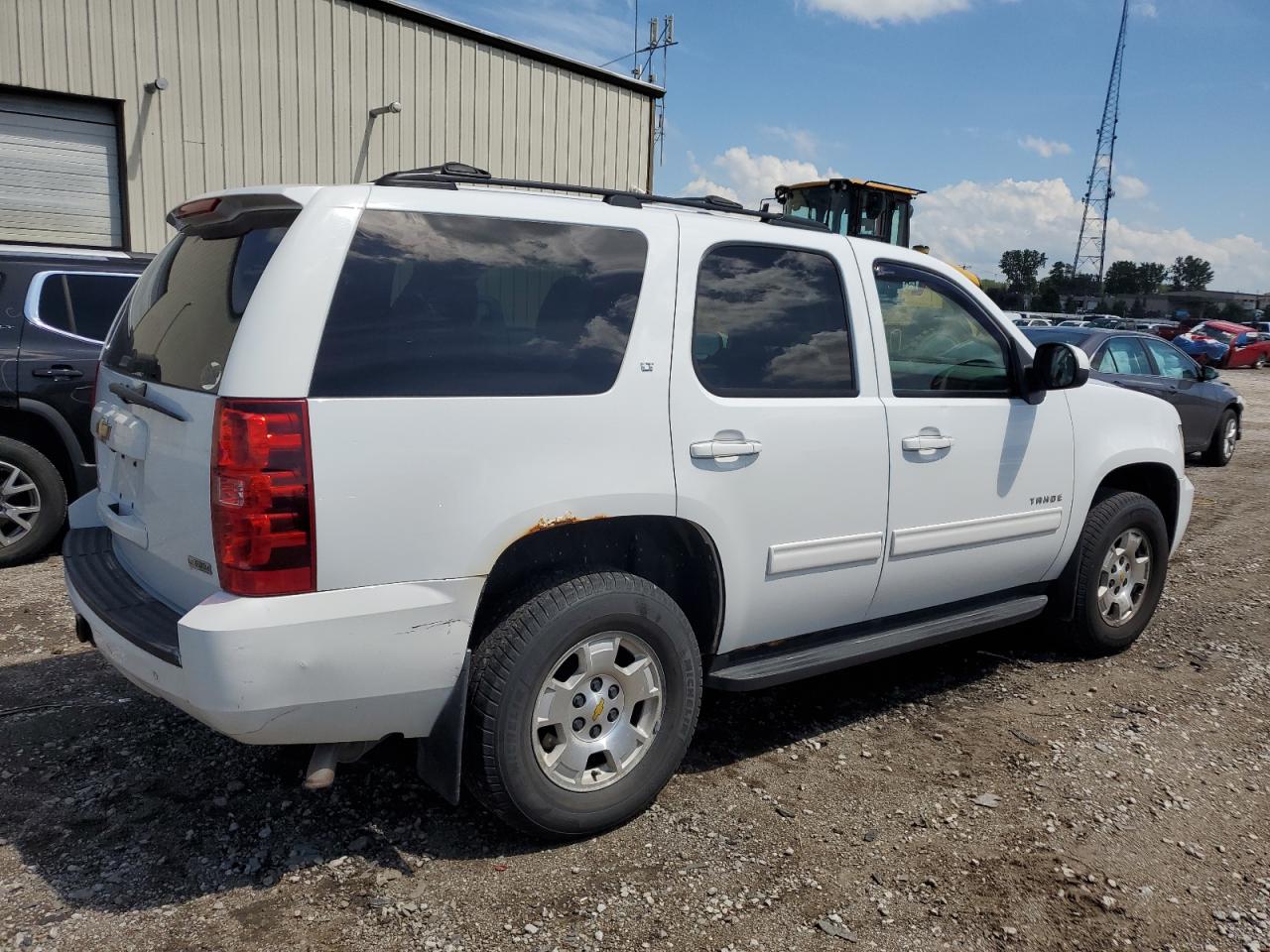 CHEVROLET TAHOE K1500 LT