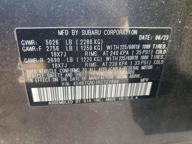 2024 SUBARU OUTBACK LI - 4S4BTGND1R3127898