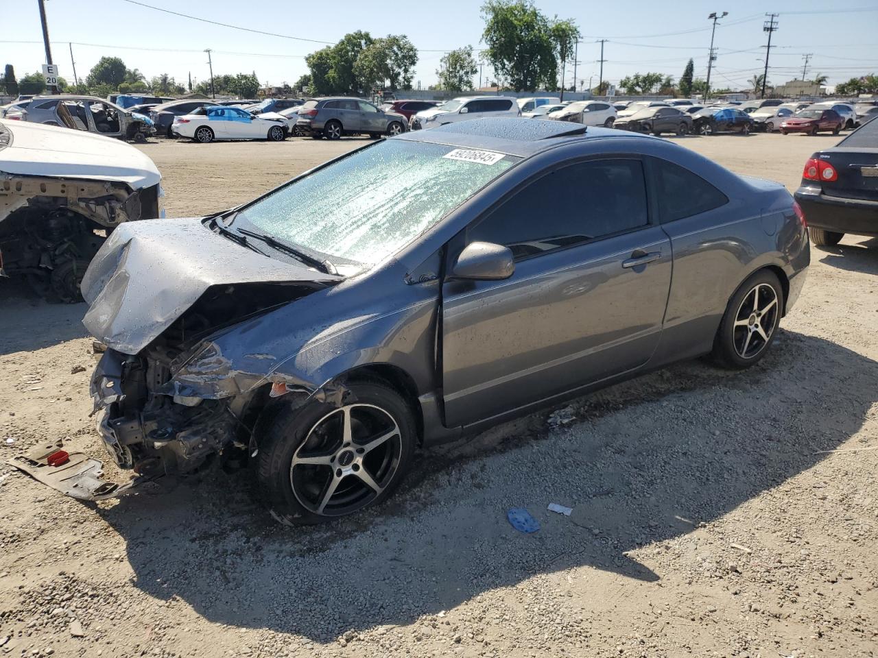 HONDA CIVIC EX