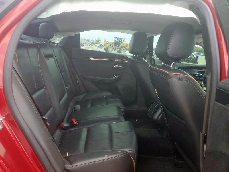 2015 CHEVROLET IMPALA LTZ - 2G1165S37F9184125