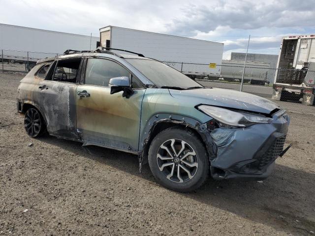 Vin: 7mufbabgxrv020390, lot: 61591535, toyota corolla cr se 20244