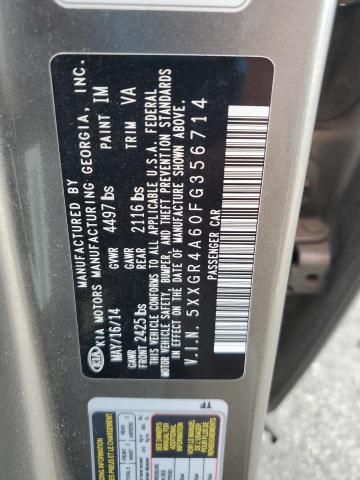 2015 KIA OPTIMA SX 5XXGR4A60FG356714