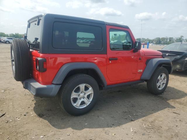 Vin: 1c4gjxagxkw652365, lot: 59982635, jeep wrangler sport 20193