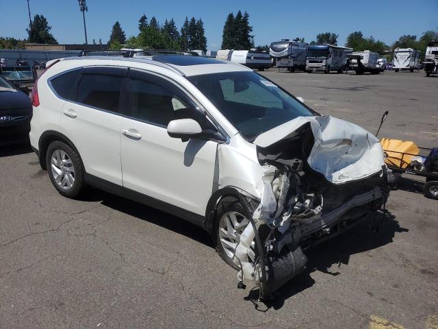 Vin: 5j6rm4h7xfl060955, lot: 58869445, honda crv exl 20154