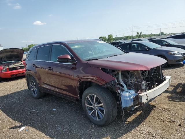 2017 TOYOTA HIGHLANDER 5TDJZRFH1HS431399