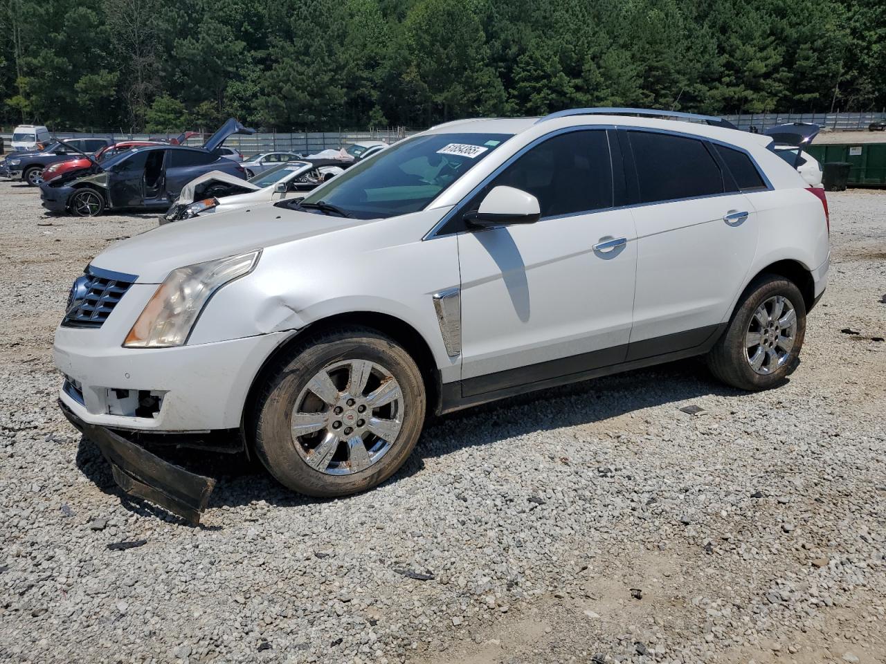 CADILLAC SRX LUXURY COLLECTION