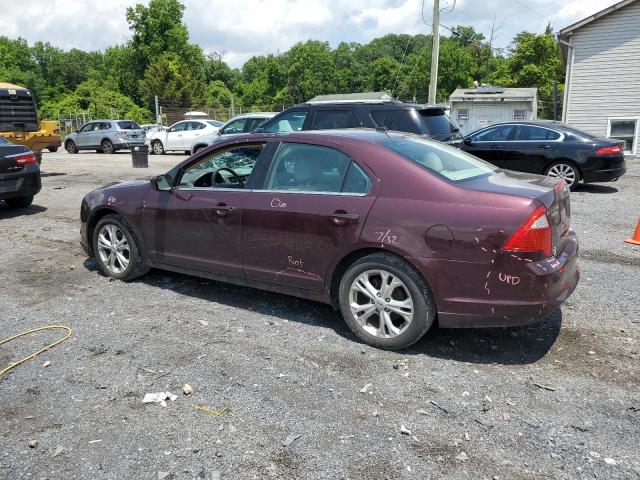 Vin: 3fahp0haxcr253297, lot: 60302645, ford fusion se 20122