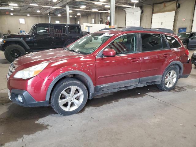 Vin: 4s4brclc6e3311357, lot: 60632855, subaru outback 2.5i limited 2014 img_1